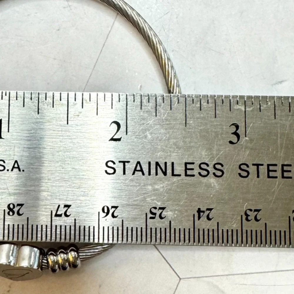 Stainless Steel Heart 